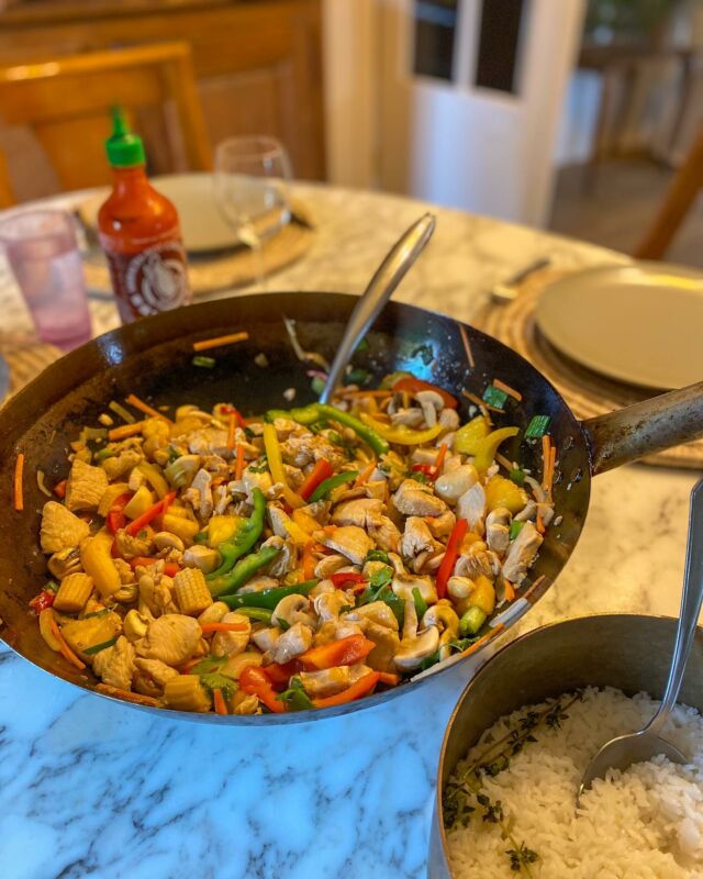 Poulet aux noix de cajou #pouletnoixdecajou #homemadefood