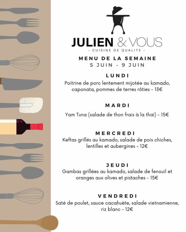 Un menu pleins de nouveautés et de fraîcheur vous attend la semaine prochaine ☀️ 

ORDER NOW