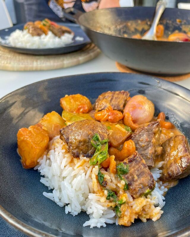 Curry massaman de boeuf #massaman #currymassaman #homemadefood