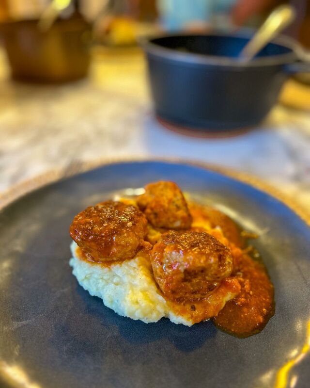 Boulettes sauce tomates, purée #boulette #homemadefood