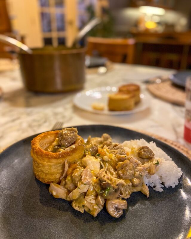 Vol au vent #volauvent #homemadefood
