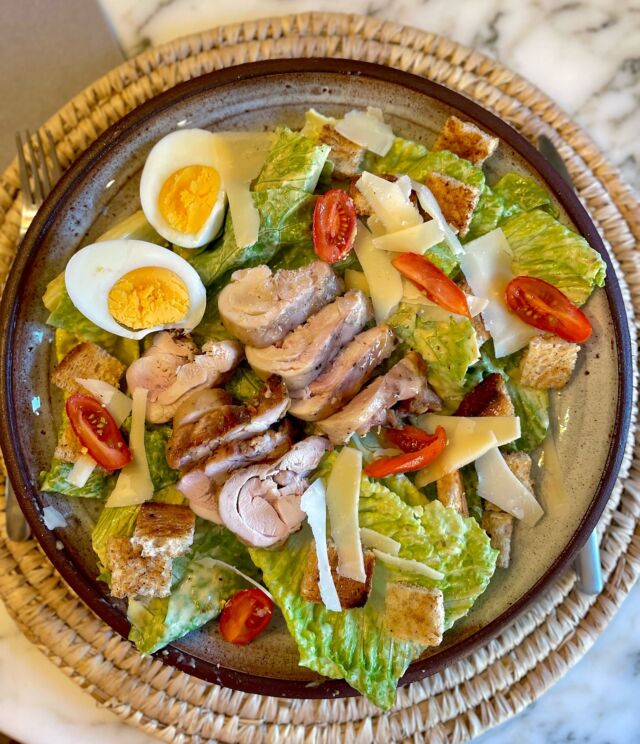 Salade César #saladecesar #homemadefood #waterloo