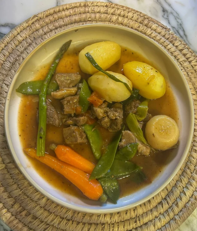 Navarin d’agneau printanier