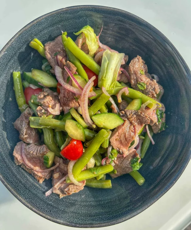 Salade de bœuf à la thaï