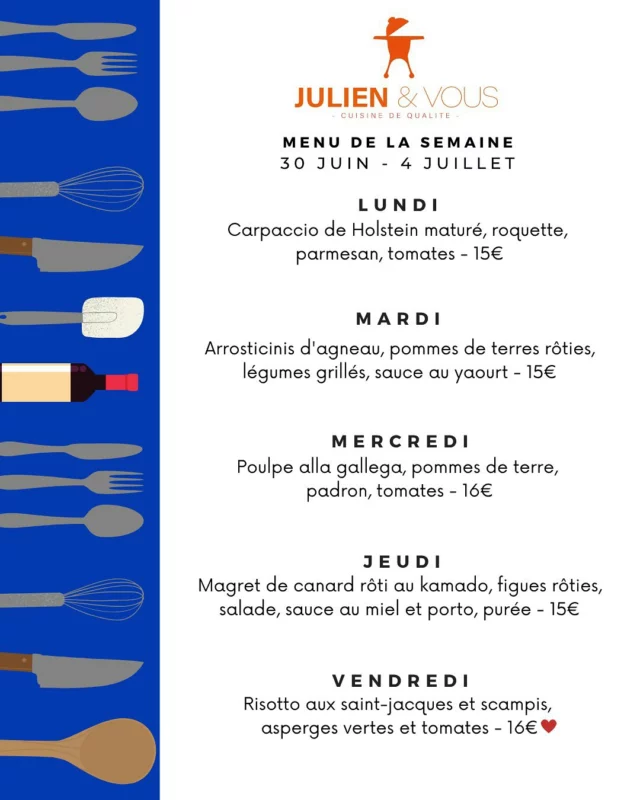 On commence les vacances en douceur avec ce nouveau menu 🌞 ORDER NOW