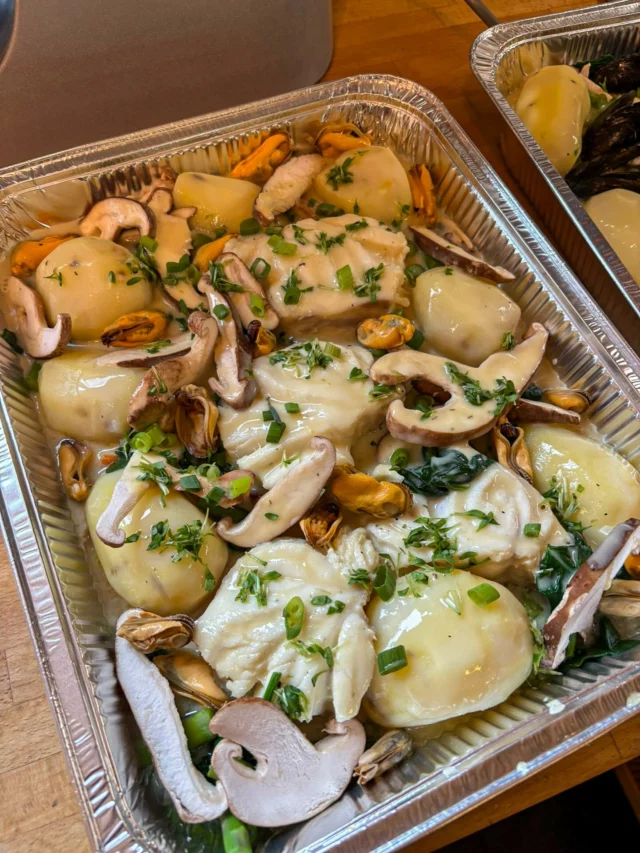 Waterzooi de la Mer du Nord