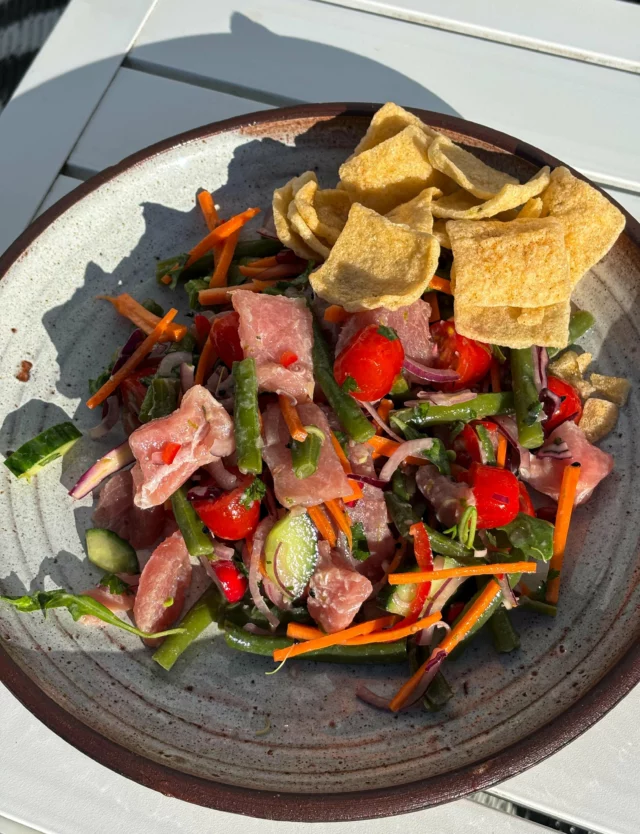 Yam tuna (salade de thon frais à la Thaïlandaise)