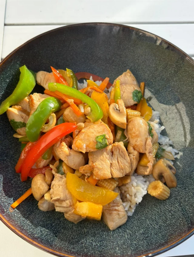 Poulet aux noix de cajou